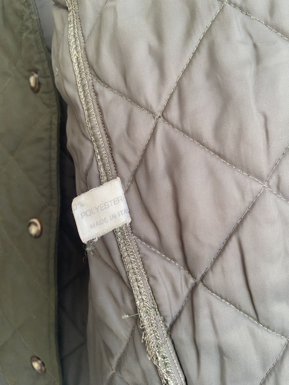 Bottega Veneta Bottega Veneta Quilted Jacket Size US S / EU 44-46 / 1 - 15 Thumbnail