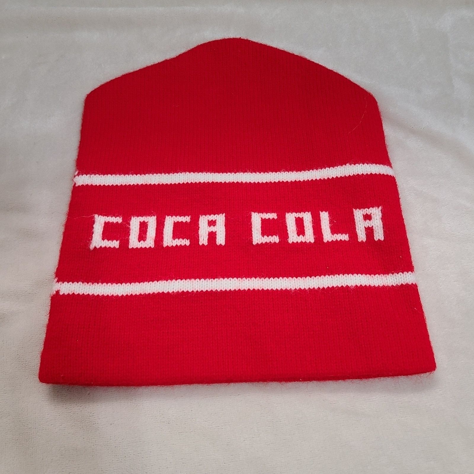 Coca Cola Coca Cola Beanie Size ONE SIZE - 1 Thumbnail
