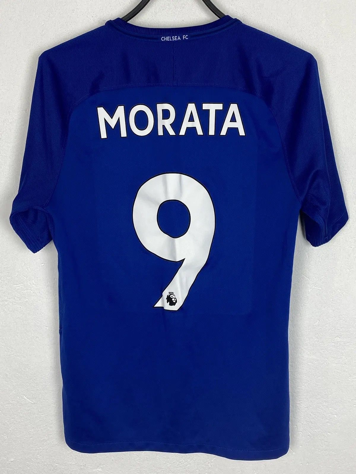 Chelsea Soccer Nike x Chelsea FC 2017/18 Home #9 Alvaro Morata Jersey Size US S / EU 44-46 / 1 - 1 Thumbnail