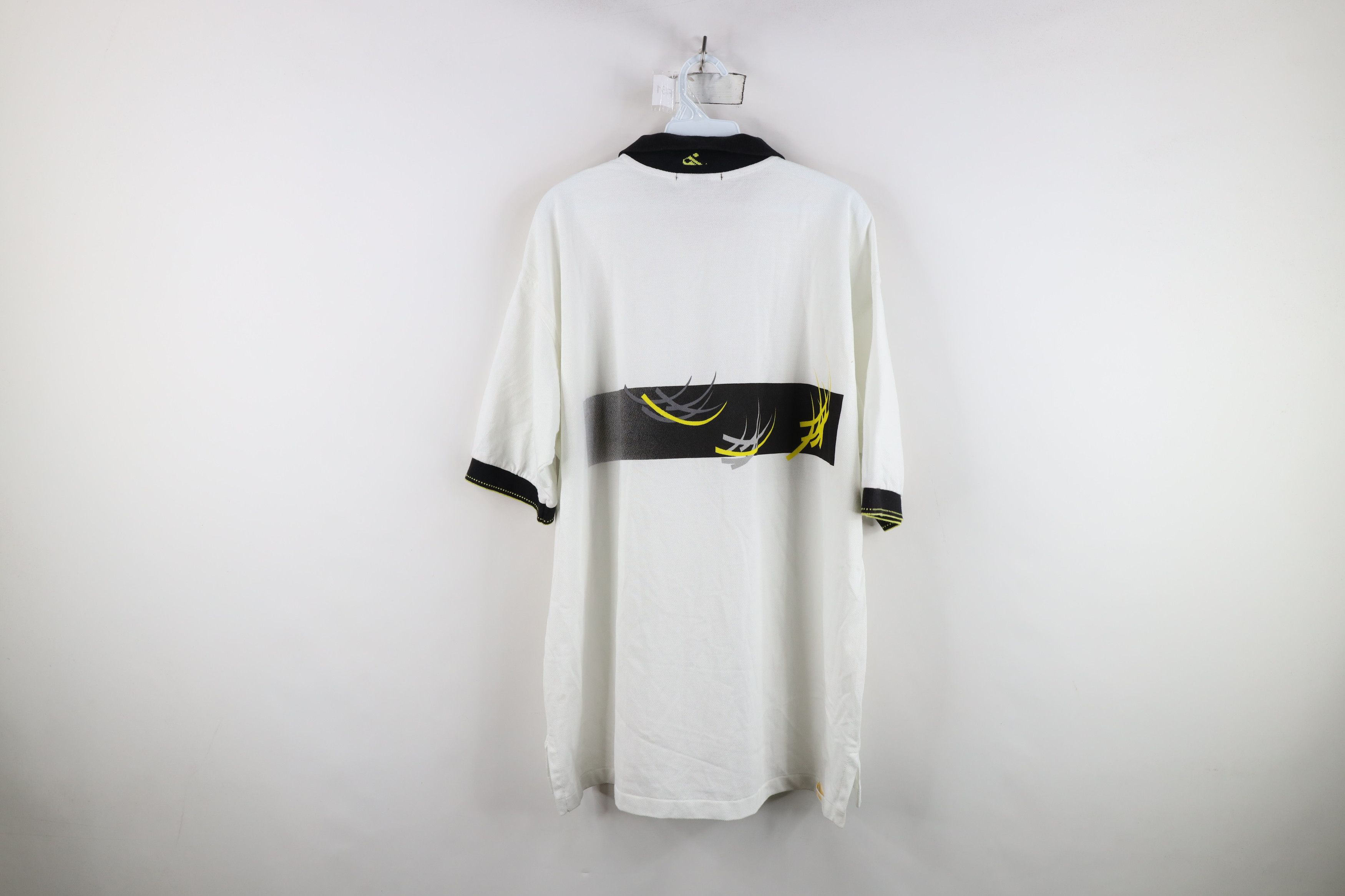 Vintage Vintage 90s Streetwear Pique Cotton Golf Polo Shirt USA Size US XL / EU 56 / 4 - 12 Thumbnail