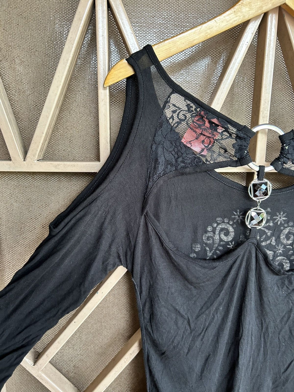 Beauty Beast × If Six Was Nine × Le Grande Bleu (L.G.B.) Japanese dig deep skull dress Size L / US 10 / IT 46 - 9 Thumbnail