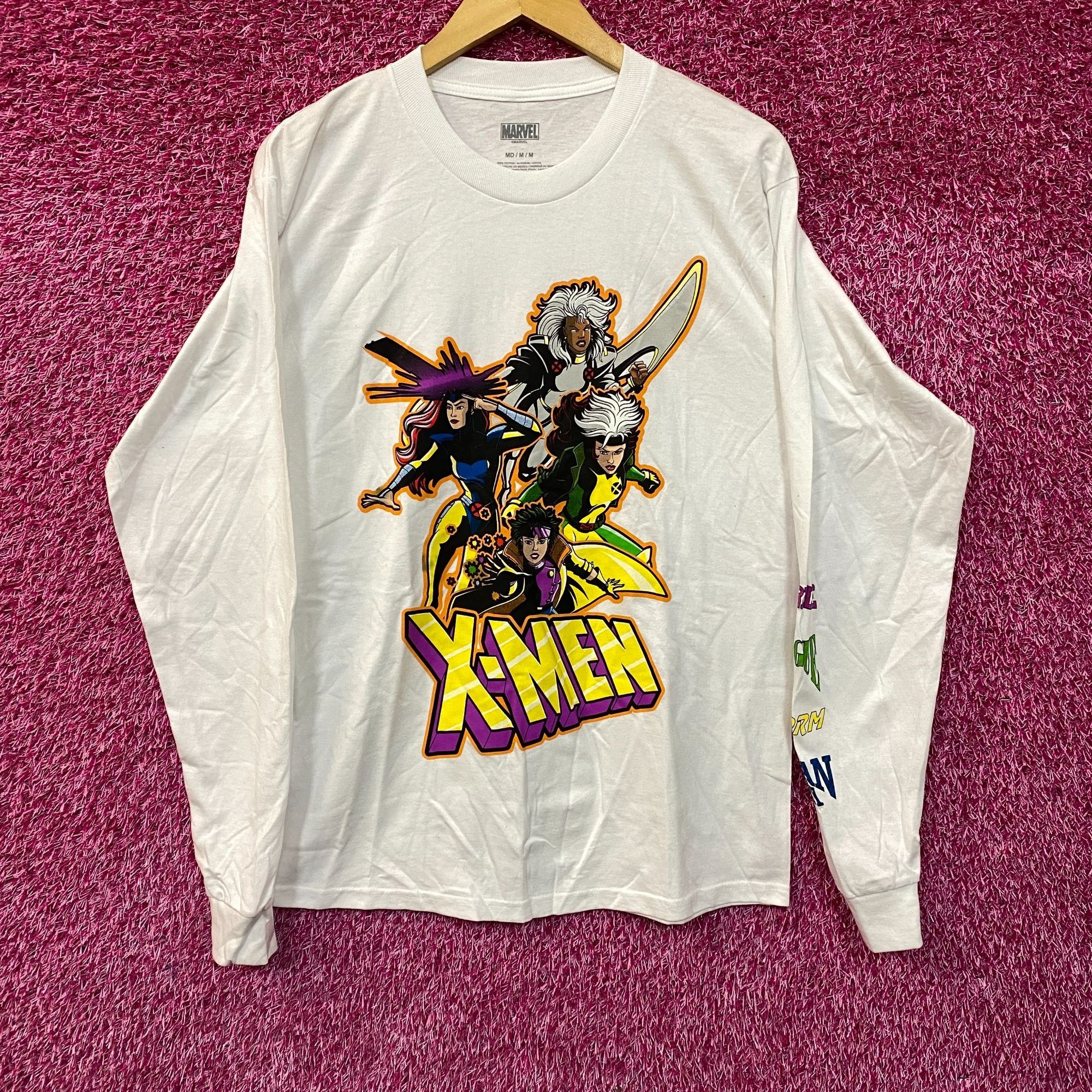 Marvel Comics Marvel Women Of X-Men Long Sleeve Graphic T-Shirt Medium Size US M / EU 48-50 / 2 - 1 Thumbnail
