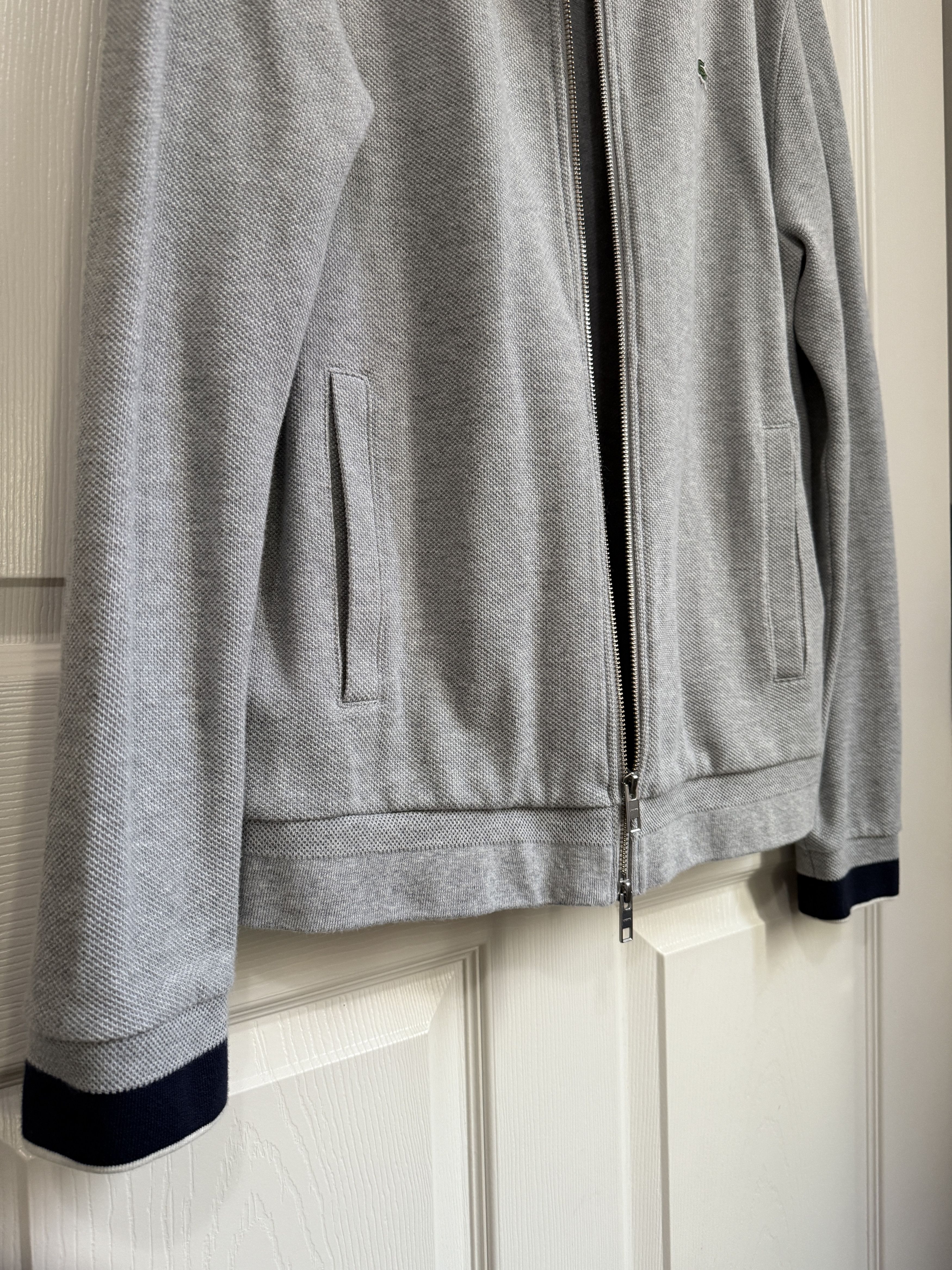 Lacoste Lacoste Zip-up Jacket Size US L / EU 52-54 / 3 - 6 Thumbnail
