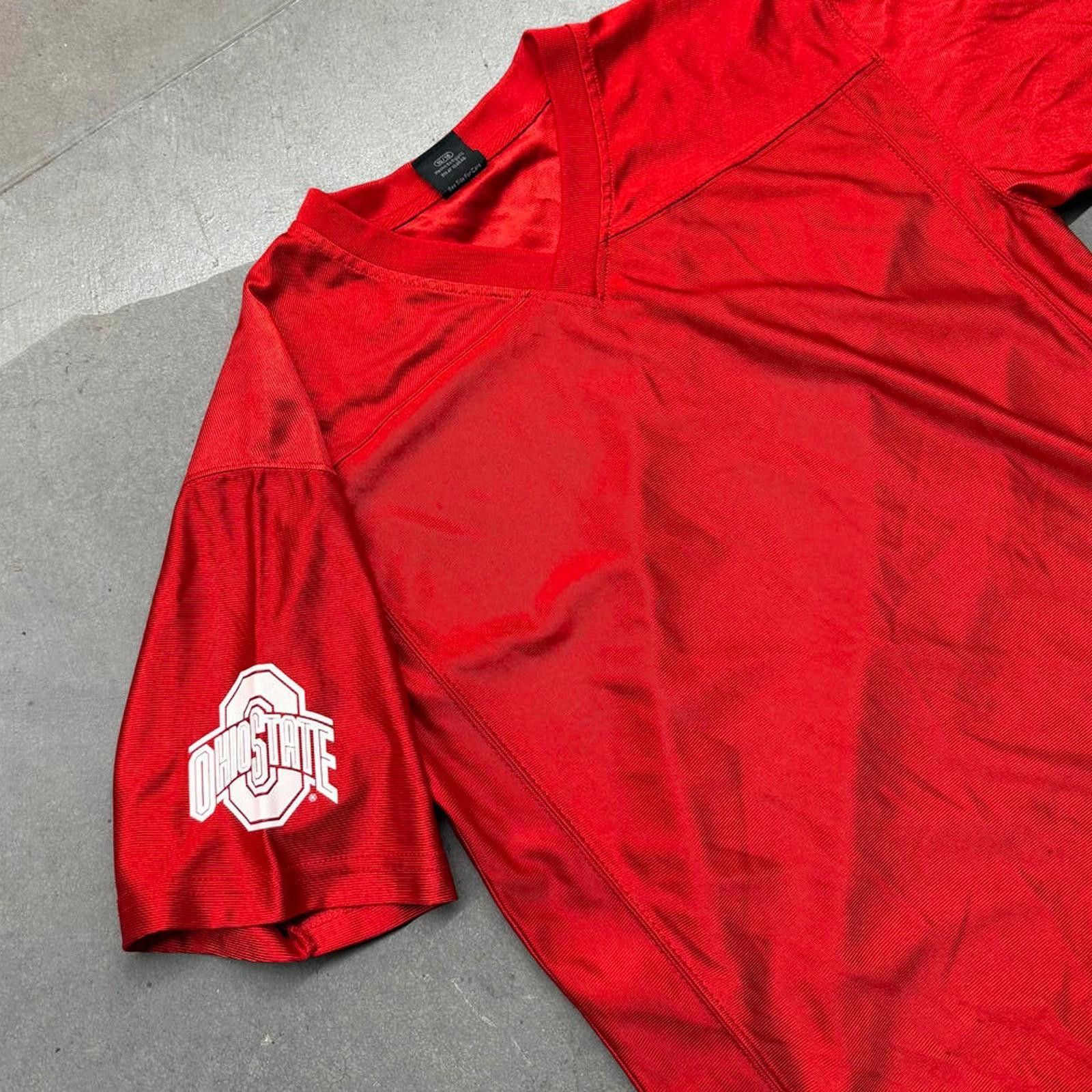Starter Vintage Y2K Starter Ohio State Football Jersey Boys XL Size US XL / EU 56 / 4 - 2 Thumbnail