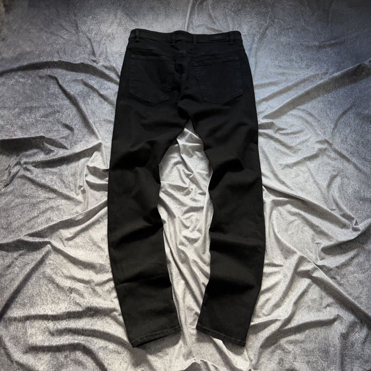 Represent Clo. Represent Distressed Slim Black Jeans Italian Made Denim Size US 36 / EU 52 - 1 Thumbnail