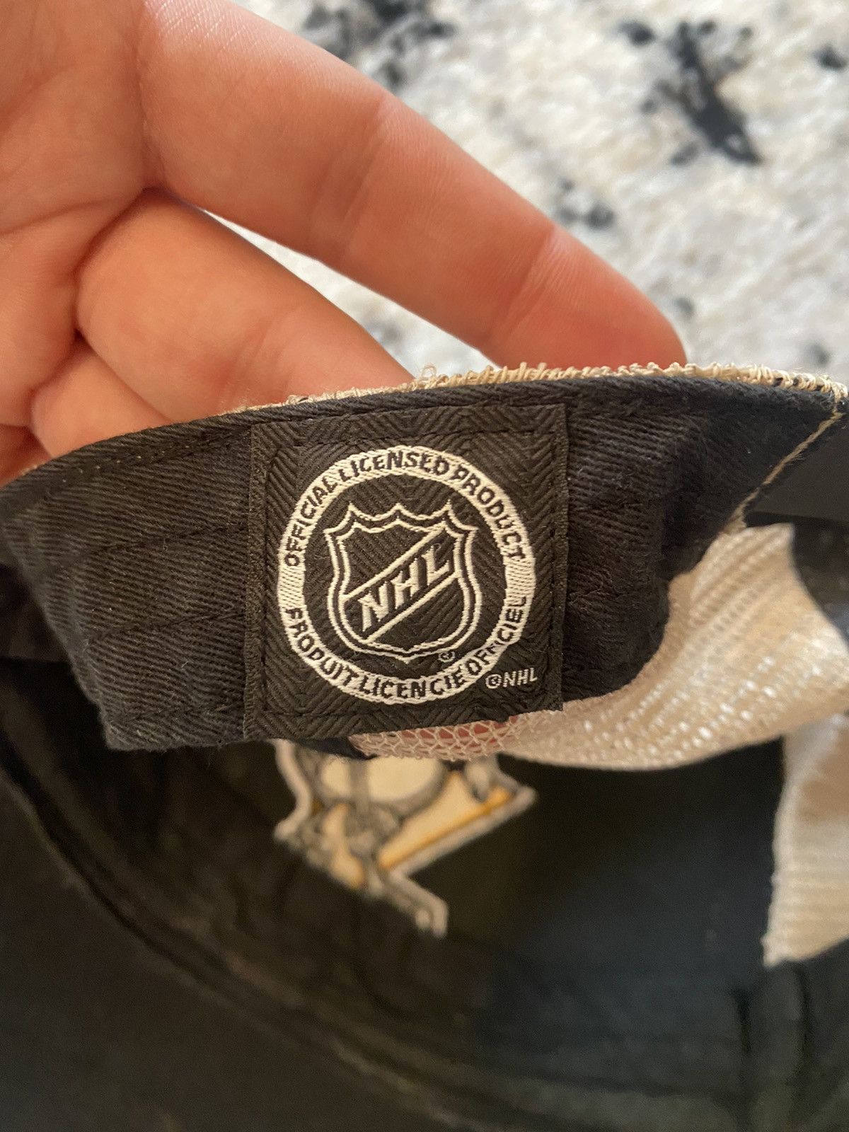 47 Brand × NHL Pitsburg Penguins Cap Vintage 47 Streetwear Nhl Hockey Y2k Size ONE SIZE - 6 Thumbnail