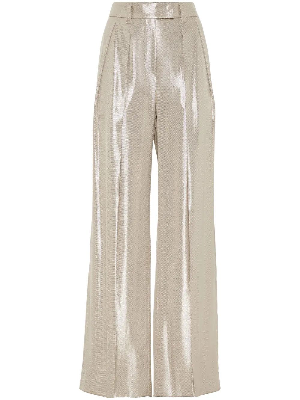 Brunello Cucinelli o1w1db10825 Pant in Open Beige Size 27" / US 4 / IT 40 - 5 Thumbnail