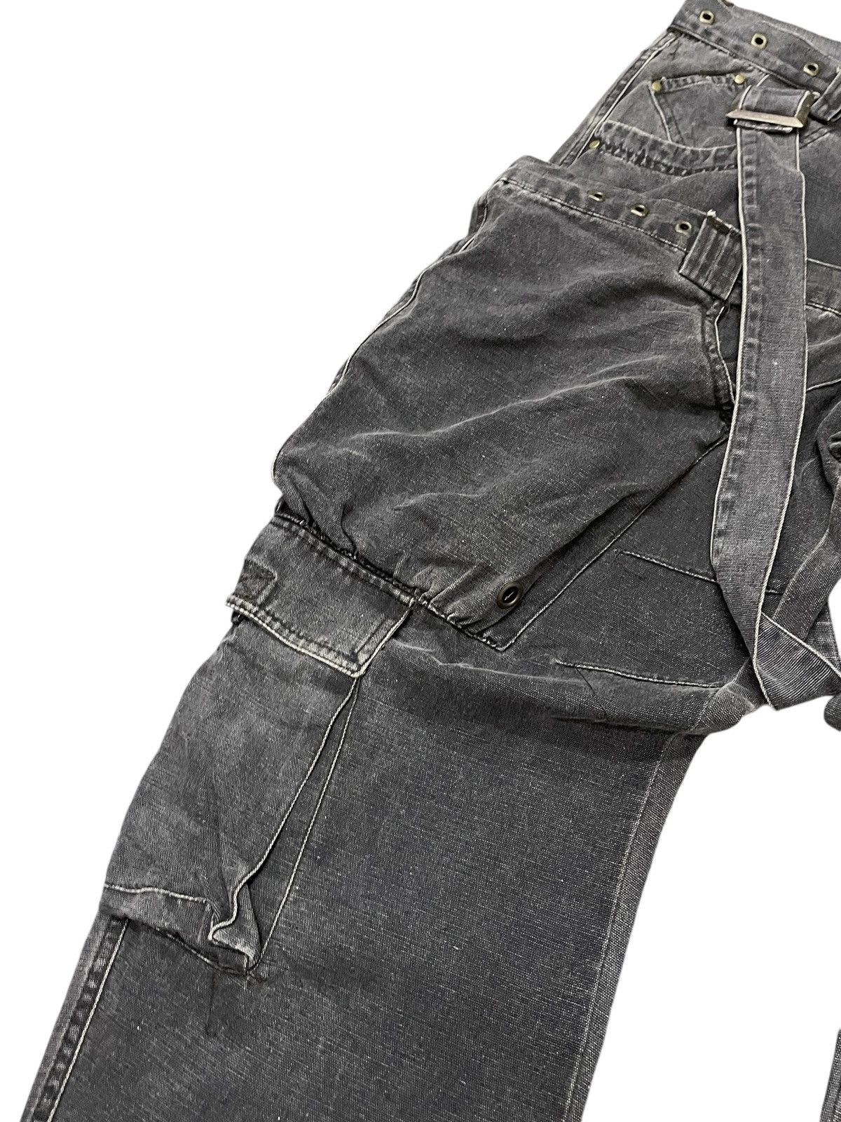 Le Grande Bleu (L.G.B.) × PPFM Vintage Dolce Gabanna Junya Watanabe Style Baggy Loose Cargo Size US 32 / EU 48 - 18 Thumbnail