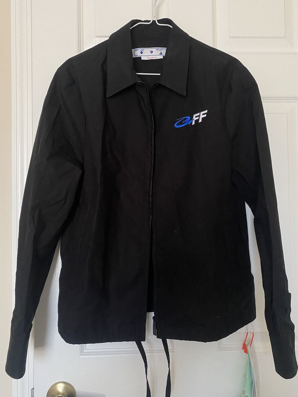 Off-White Off-White Exact Opposite Jacket Size XS Size US XS / EU 42 / 0 - 1 Thumbnail