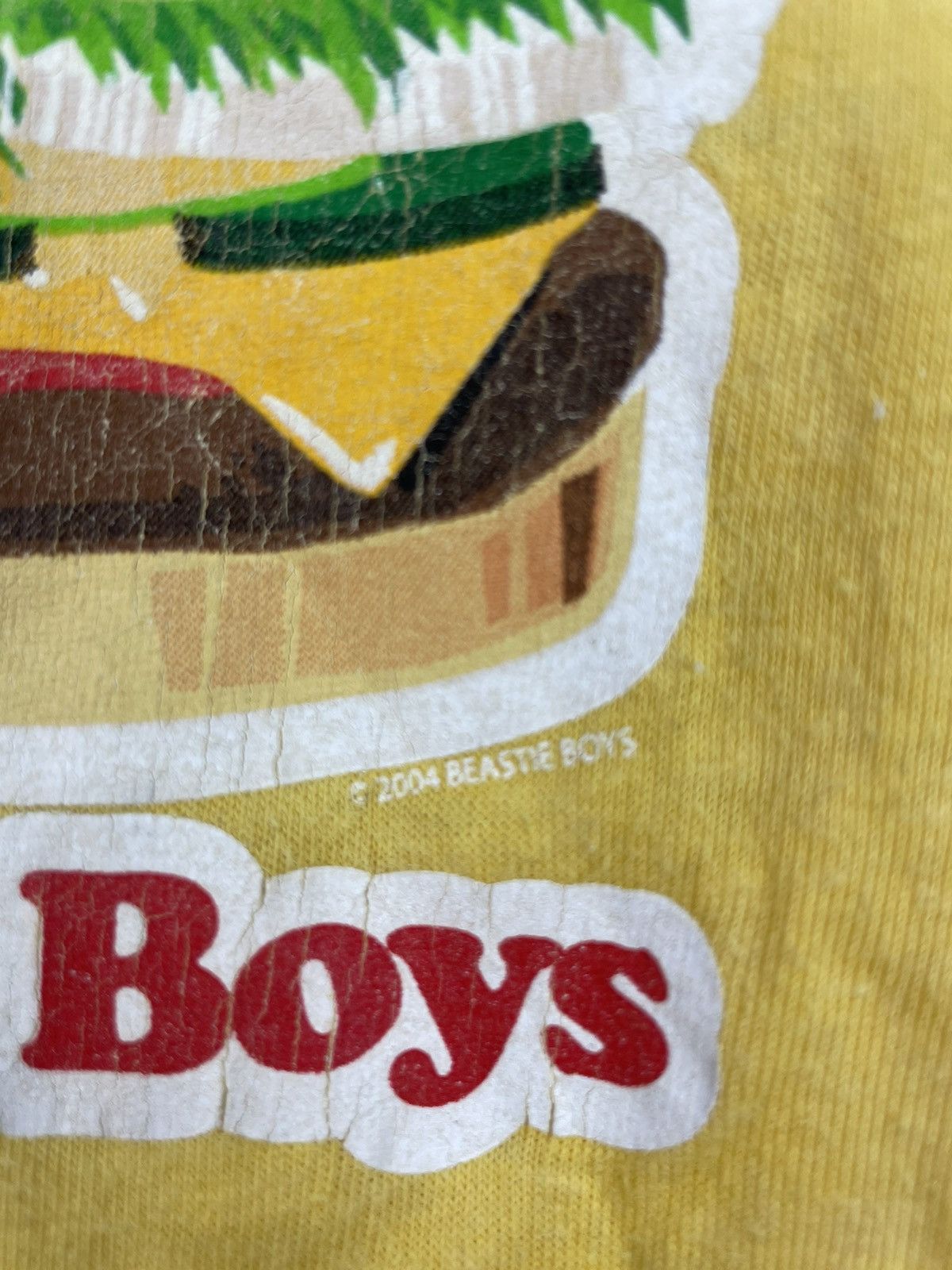 Band Tees Vintage Y2K Beastie Boys band promo t shirt Size US M / EU 48-50 / 2 - 5 Thumbnail