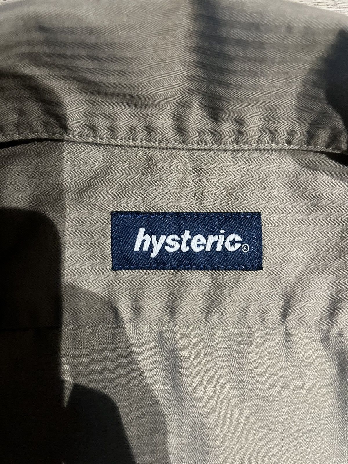 Hysteric Glamour Hysteric Glamour Button Up Size US S / EU 44-46 / 1 - 3 Thumbnail