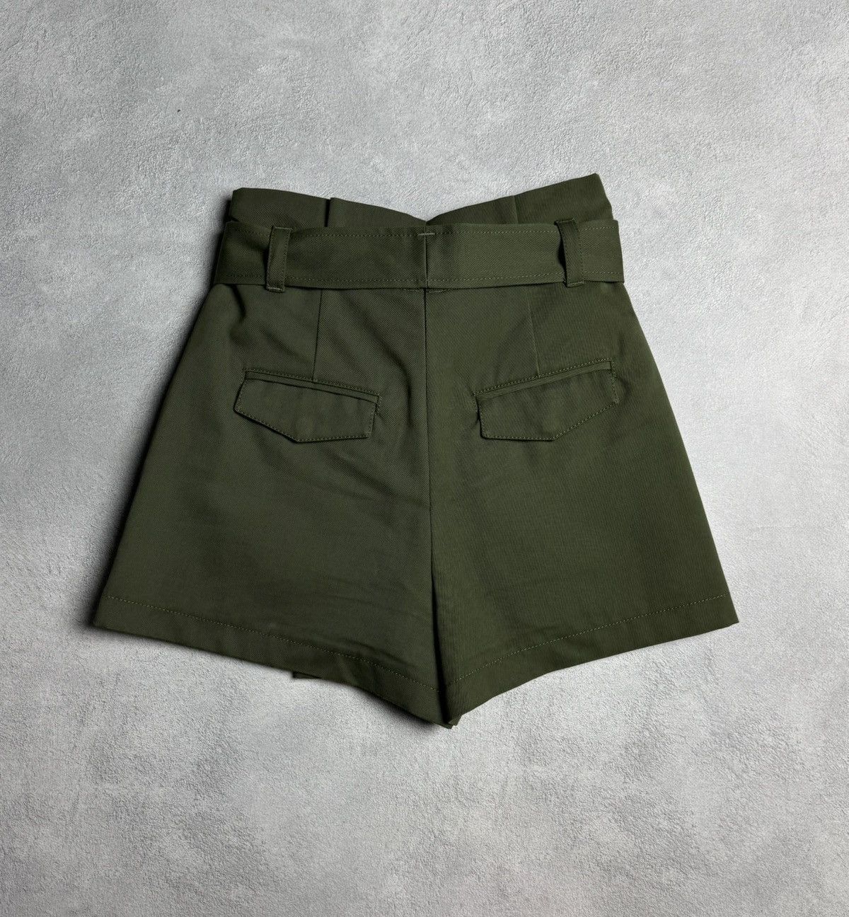 RED Valentino RED Valentino Cotton Wool Cargo Shorts size 36 Size 26" / US 2 / IT 38 - 3 Thumbnail
