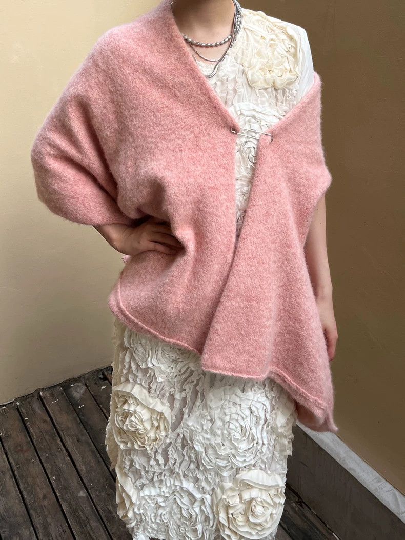 Dries Van Noten DRIES VAN NOTEN Pink one-shoulder top Size S / US 4 / IT 40 - 4 Thumbnail