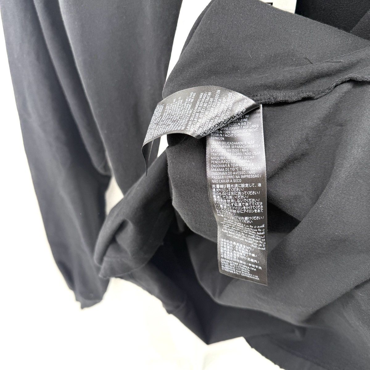 Balenciaga Music Archive Longsleeve Tshirt