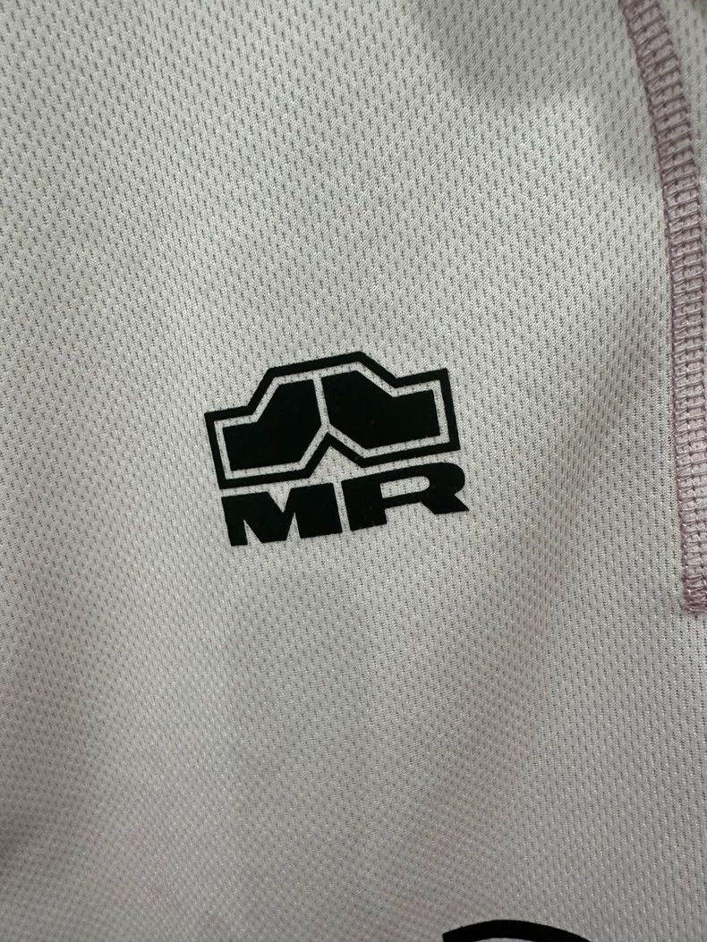 Martine Rose Martine Rose Half zip printed football short sleeved shirt Size US S / EU 44-46 / 1 - 5 Thumbnail