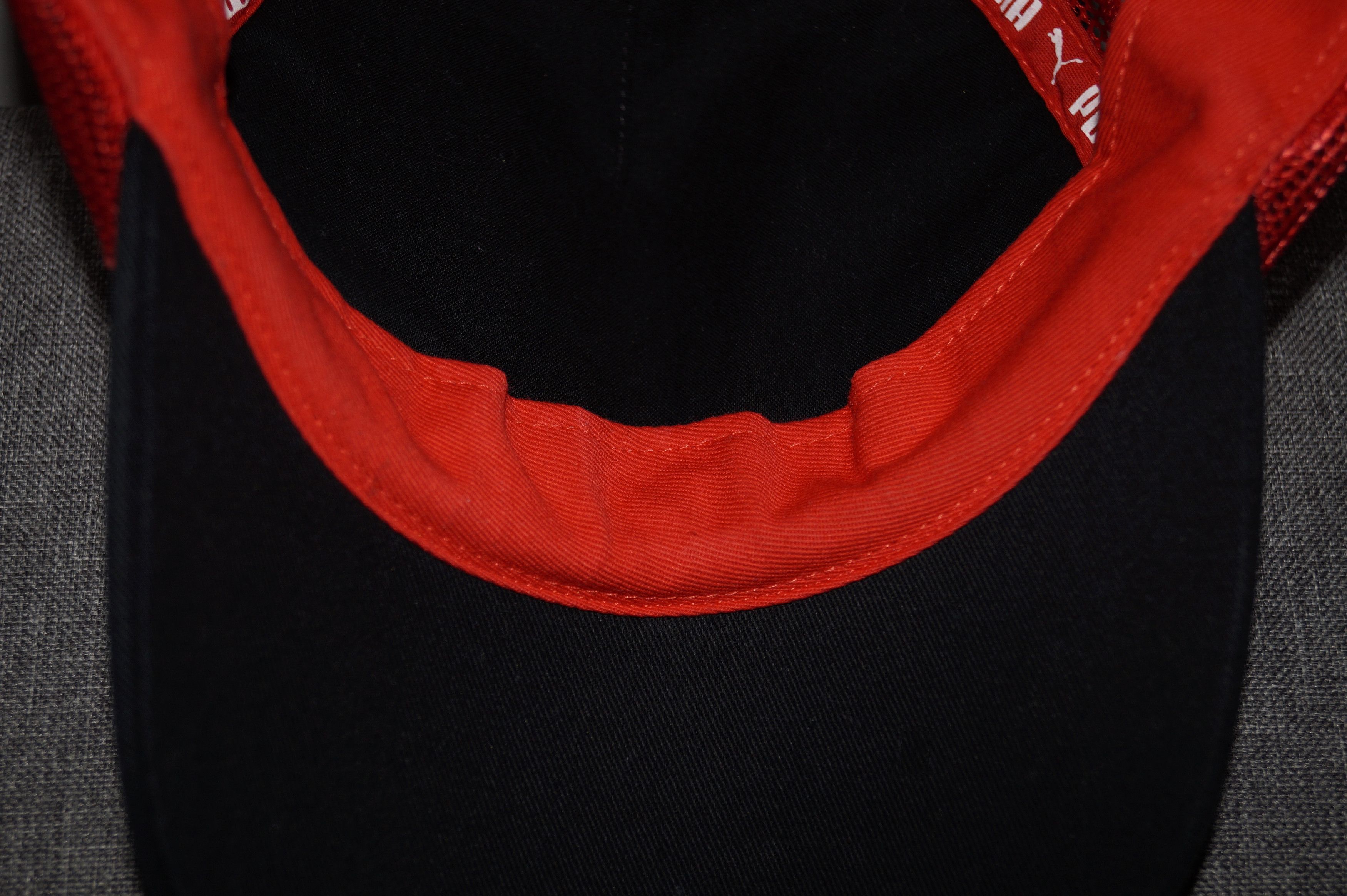Ferrari VTG Alonso Spain 2011 Ferrari Trucker Cap Puma F1 Scuderia Size ONE SIZE - 12 Thumbnail