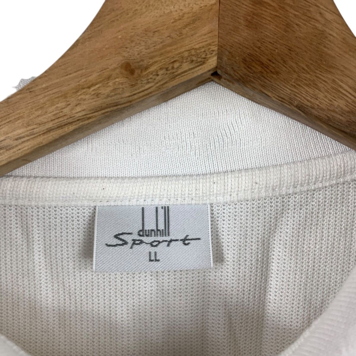 Vintage Vintage DUNHILL SPORTS COLLECTION Golf Polo Tee Shirt Top Size L / US 10 / IT 46 - 7 Thumbnail