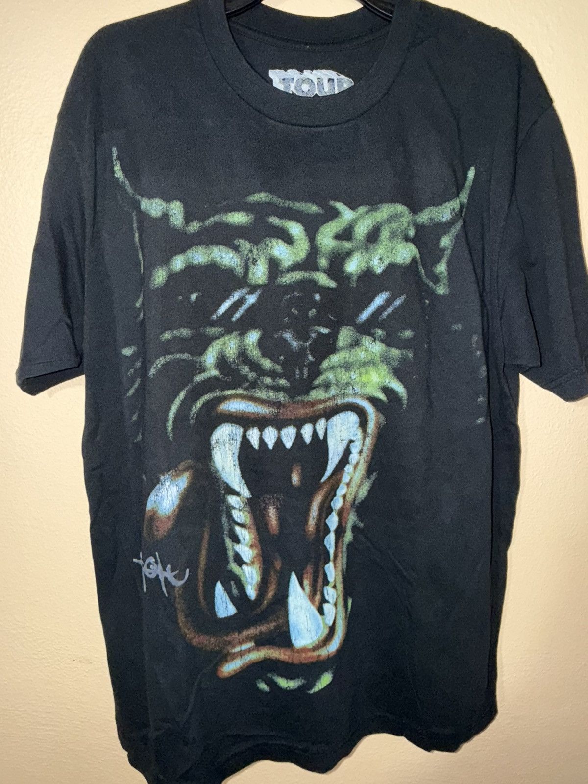 Travis Scott Travis Scott Utopia Circus Maximus 2023 Tour Il Tee Size US L / EU 52-54 / 3 - 1 Thumbnail