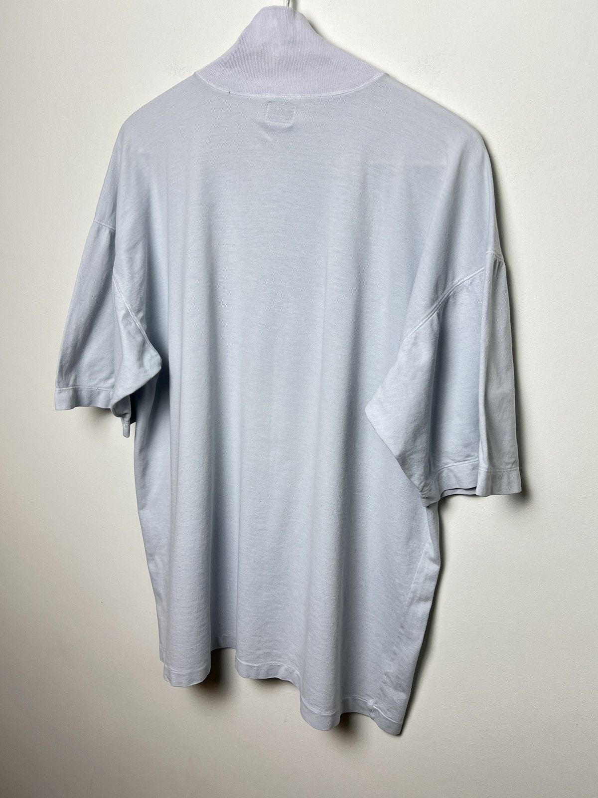 C.P. Company 1989 cp company osti vintage baby blue moc neck t-shirt Size US L / EU 52-54 / 3 - 7 Thumbnail