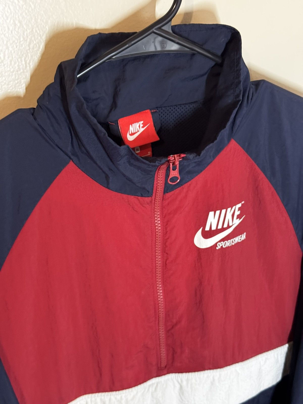 Nike Nike Sportswear woven jacket Size US M / EU 48-50 / 2 - 3 Thumbnail