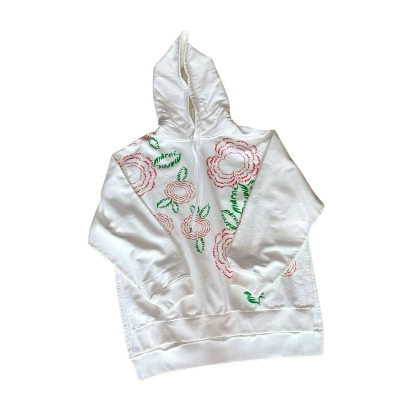 Marni Marni, Floral Hoodie, NWT, Size 44 Size M / US 6-8 / IT 42-44 - 3 Thumbnail