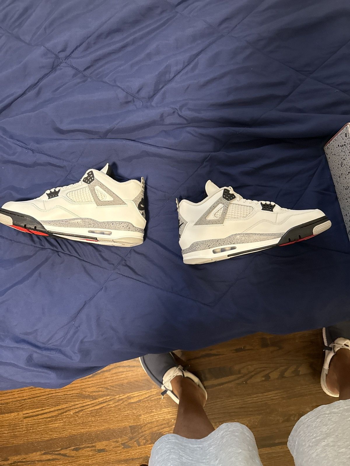Nike Cement 4s ! Dropped yesterday Size US 11 / EU 44 - 8 Thumbnail