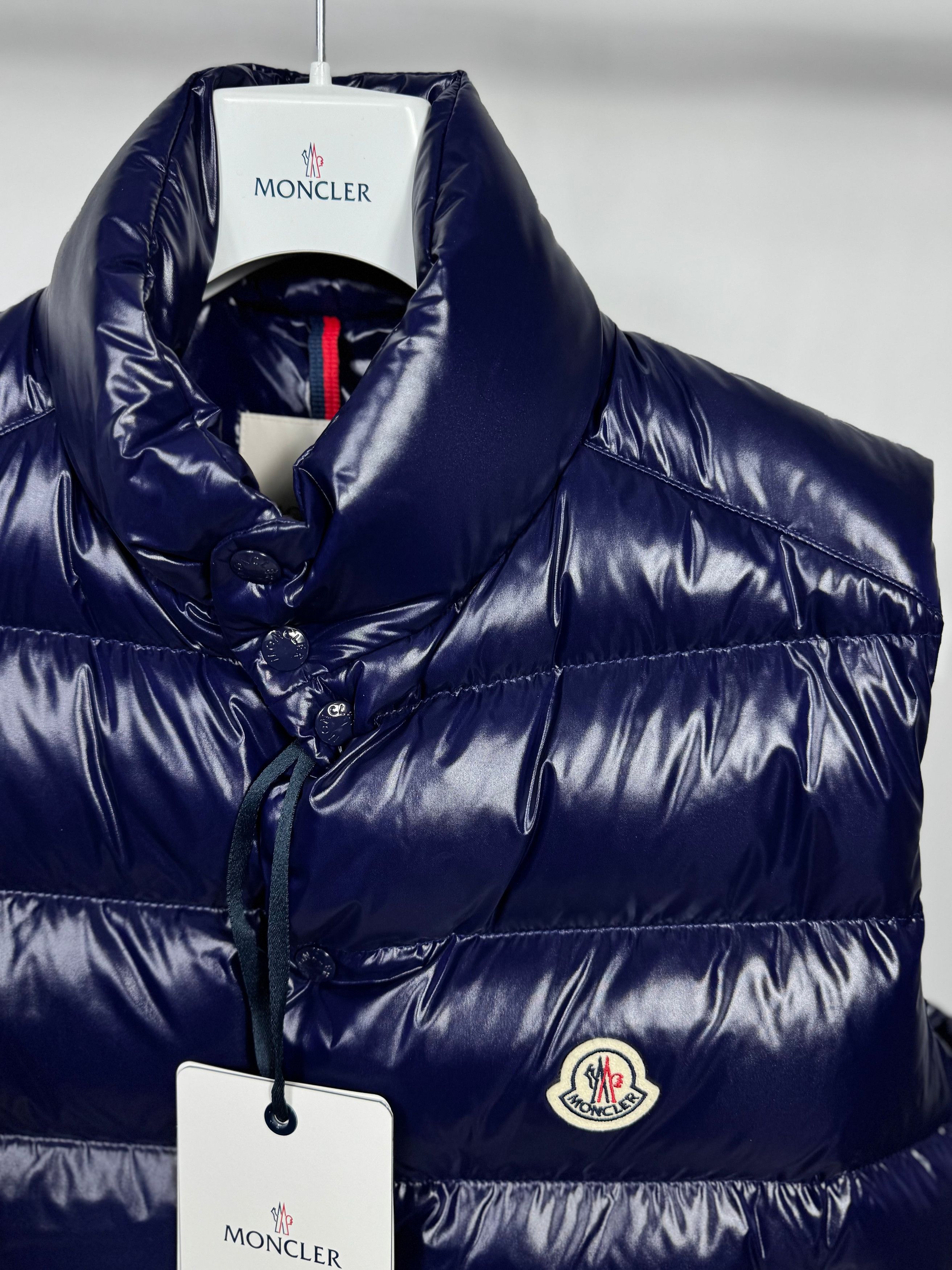 Moncler Moncler Leant Down Gilet Size US M / EU 48-50 / 2 - 2 Thumbnail