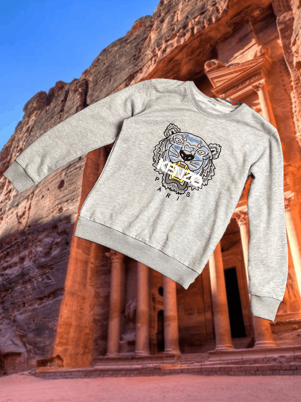 Kenzo sweatshirt Y2K streetwear Kenzo big logo Vintage Sweaters Size US S / EU 44-46 / 1 - 1 Thumbnail