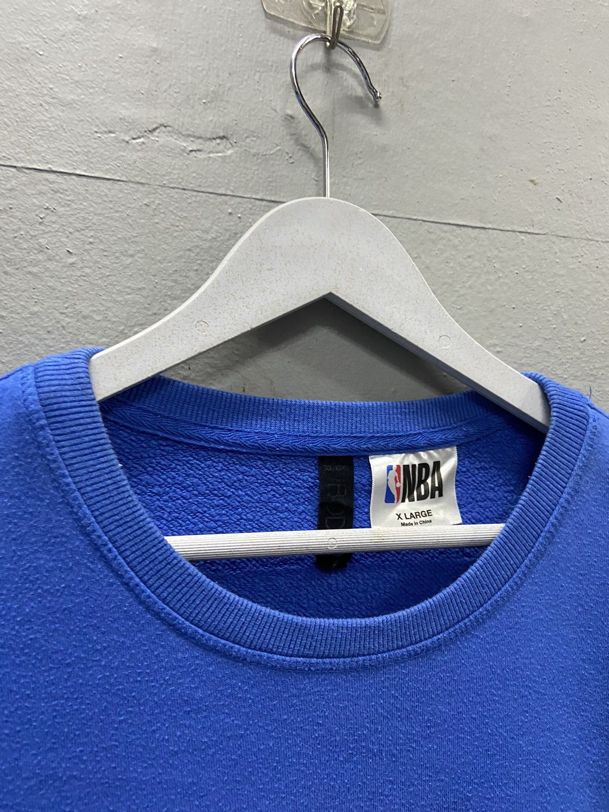 NBA NEW YORK KNICKS NBA SWEATSHIRT Size US L / EU 52-54 / 3 - 3 Thumbnail