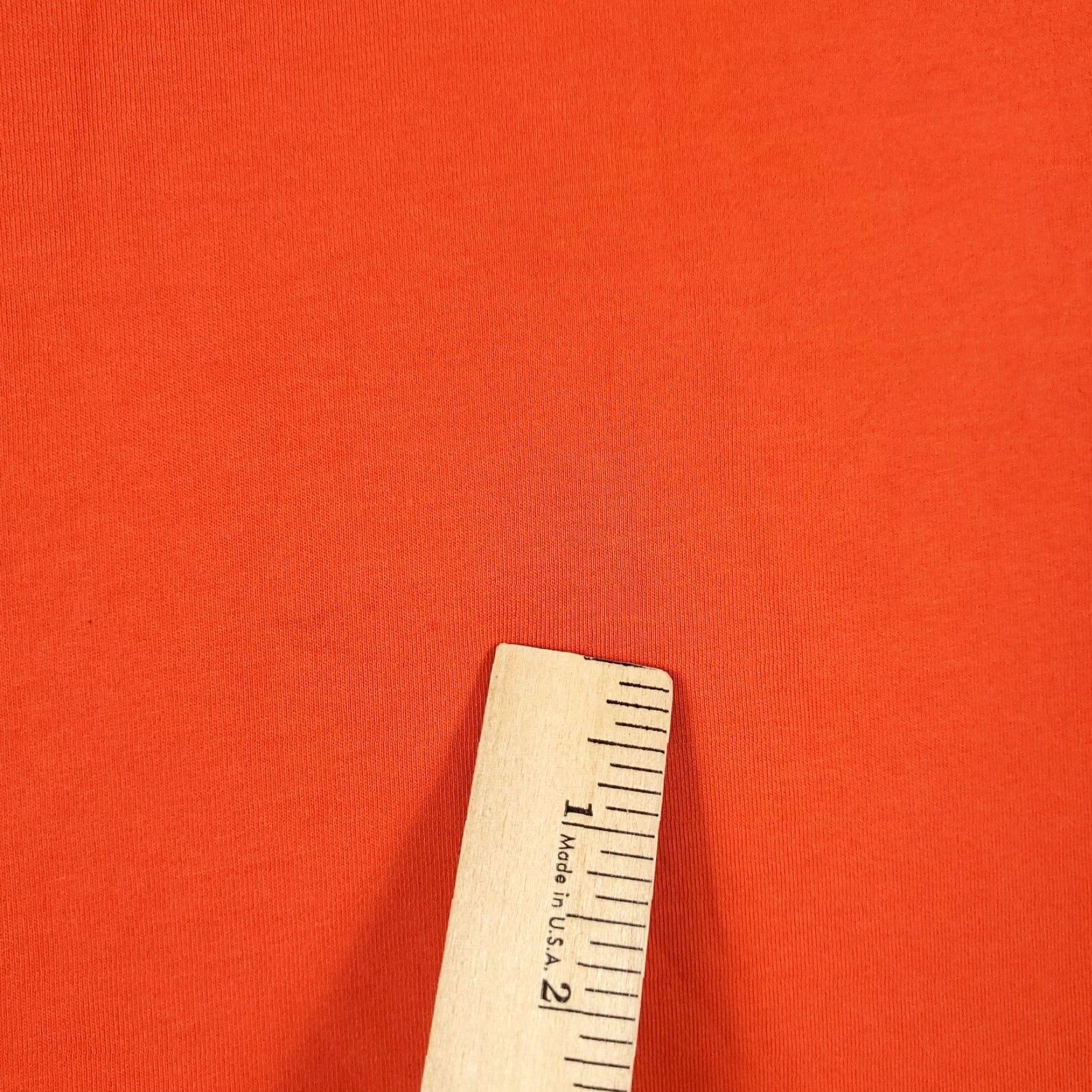 Nike Nike Shirt Mens 3XL Orange Logo Swoosh Casual Short Sleeve Sports Size US XXL / EU 58 / 5 - 7 Thumbnail