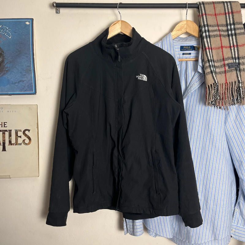 The North Face North Face Softshell Fleece - Women’s Large - Black EX Size M / US 6-8 / IT 42-44 - 1 Thumbnail