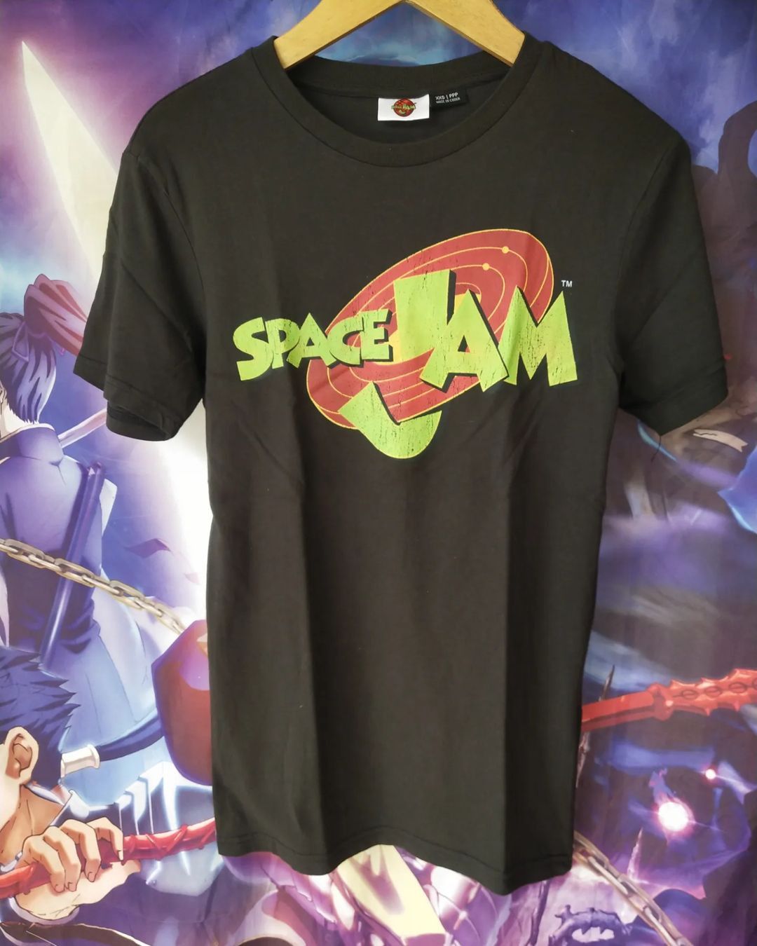 Cartoon Network Space Jam Big Logo Art Official Cartoon Tees Size XS / US 0-2 / IT 36-38 - 1 Thumbnail