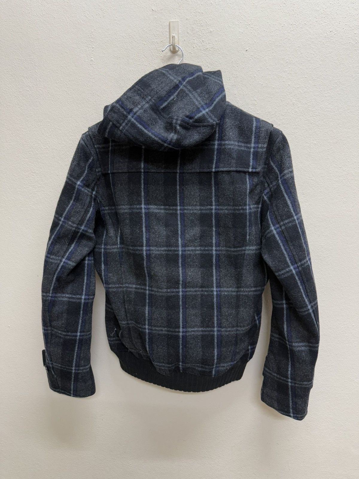 BIGI Men’s Bigi Duffle Wool Jacket Hoodie Size US S / EU 44-46 / 1 - 20 Thumbnail