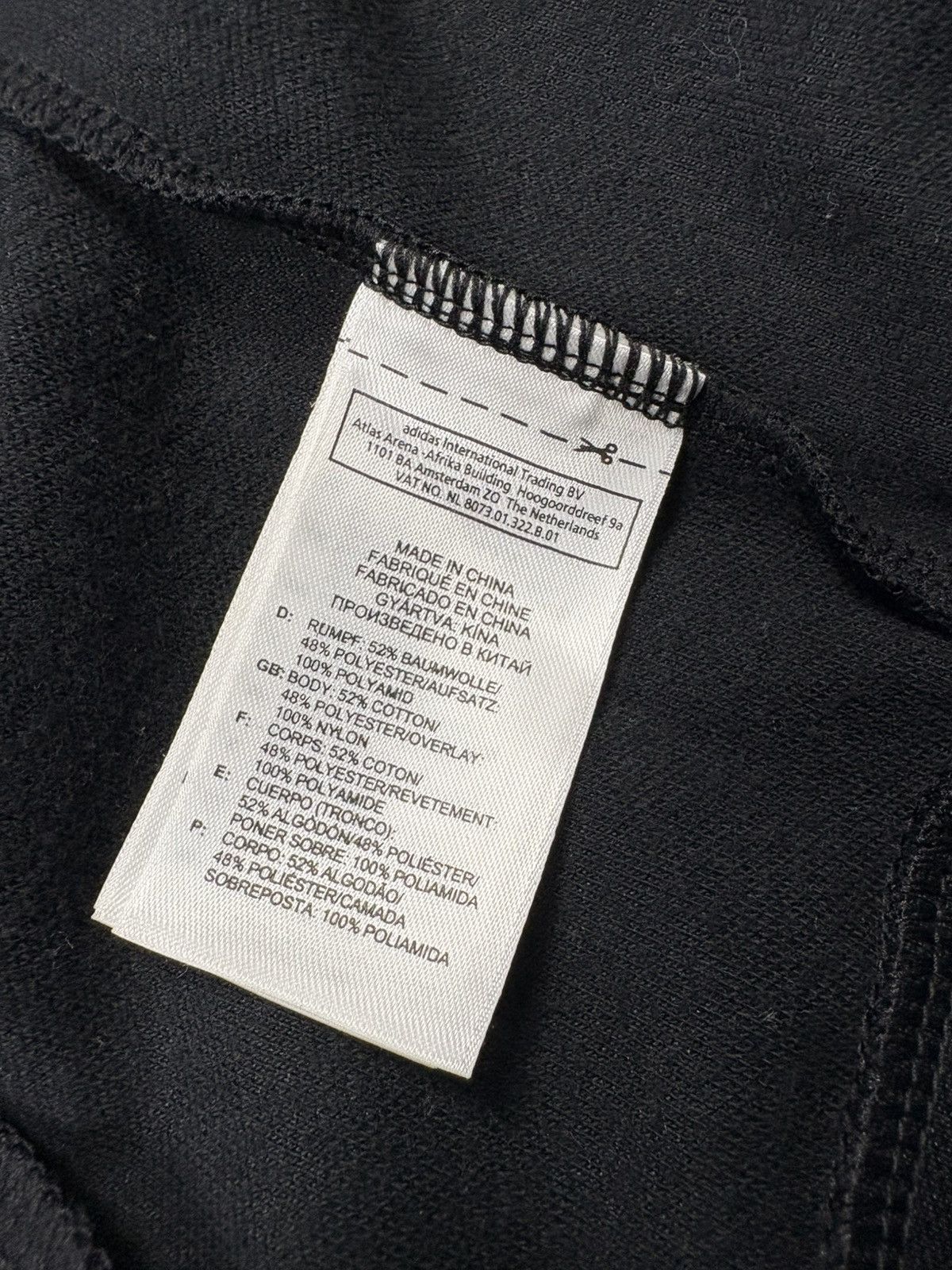 Adidas Vintage Adidas Originals Black Track Jacket Trefoil Zip Up M Size US M / EU 48-50 / 2 - 11 Thumbnail