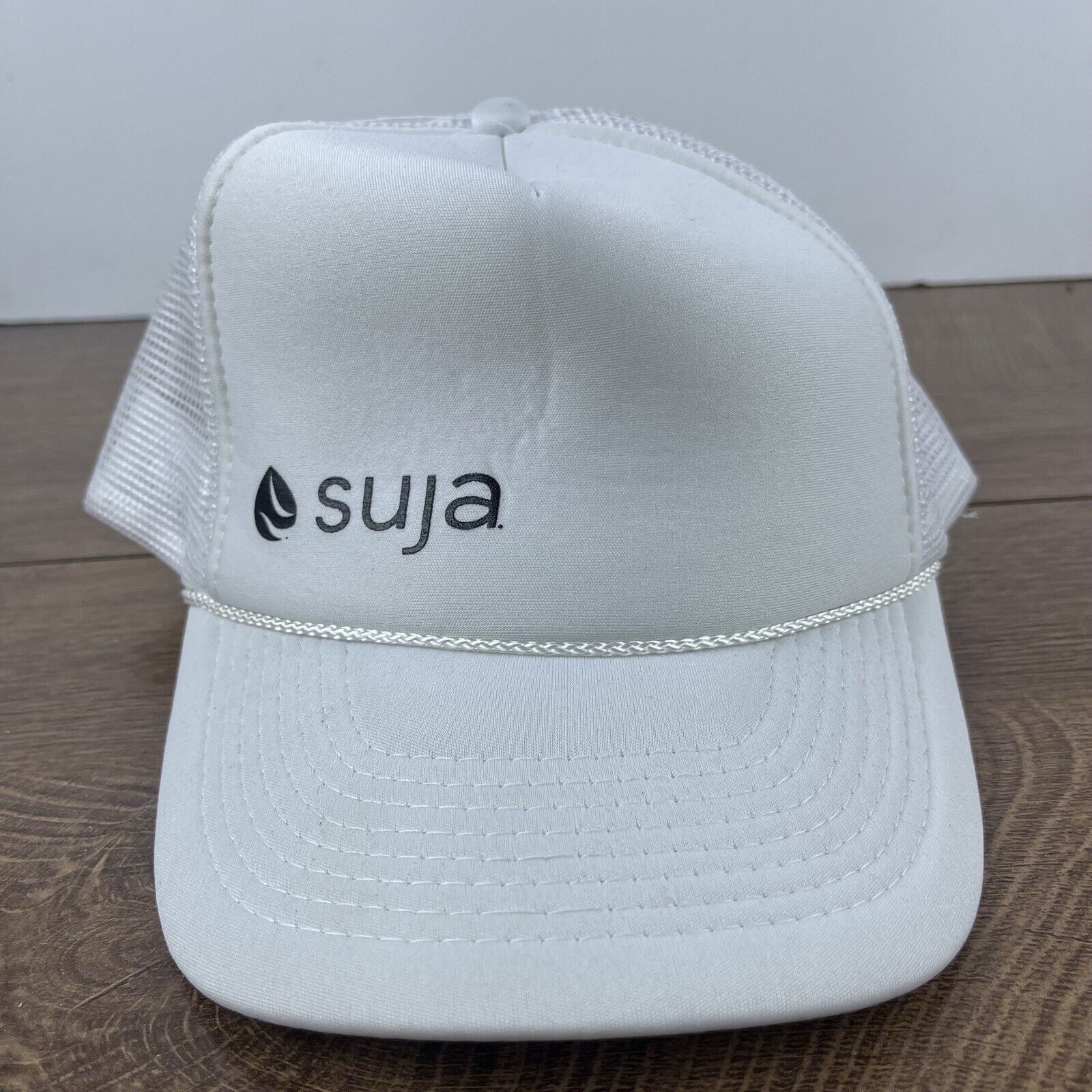 Other Suja Snapback Hat Adjustable Hat White Adjustable Hat White Size ONE SIZE - 3 Thumbnail