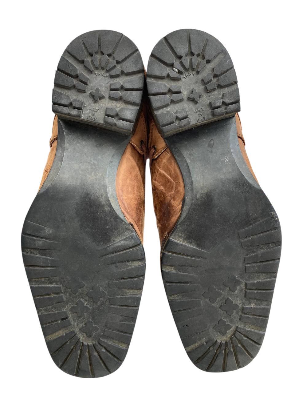 Alfredo Bannister Alfredo Bannister Deconstructed Folded Sock Boots Size US 10 / EU 43 - 5 Thumbnail