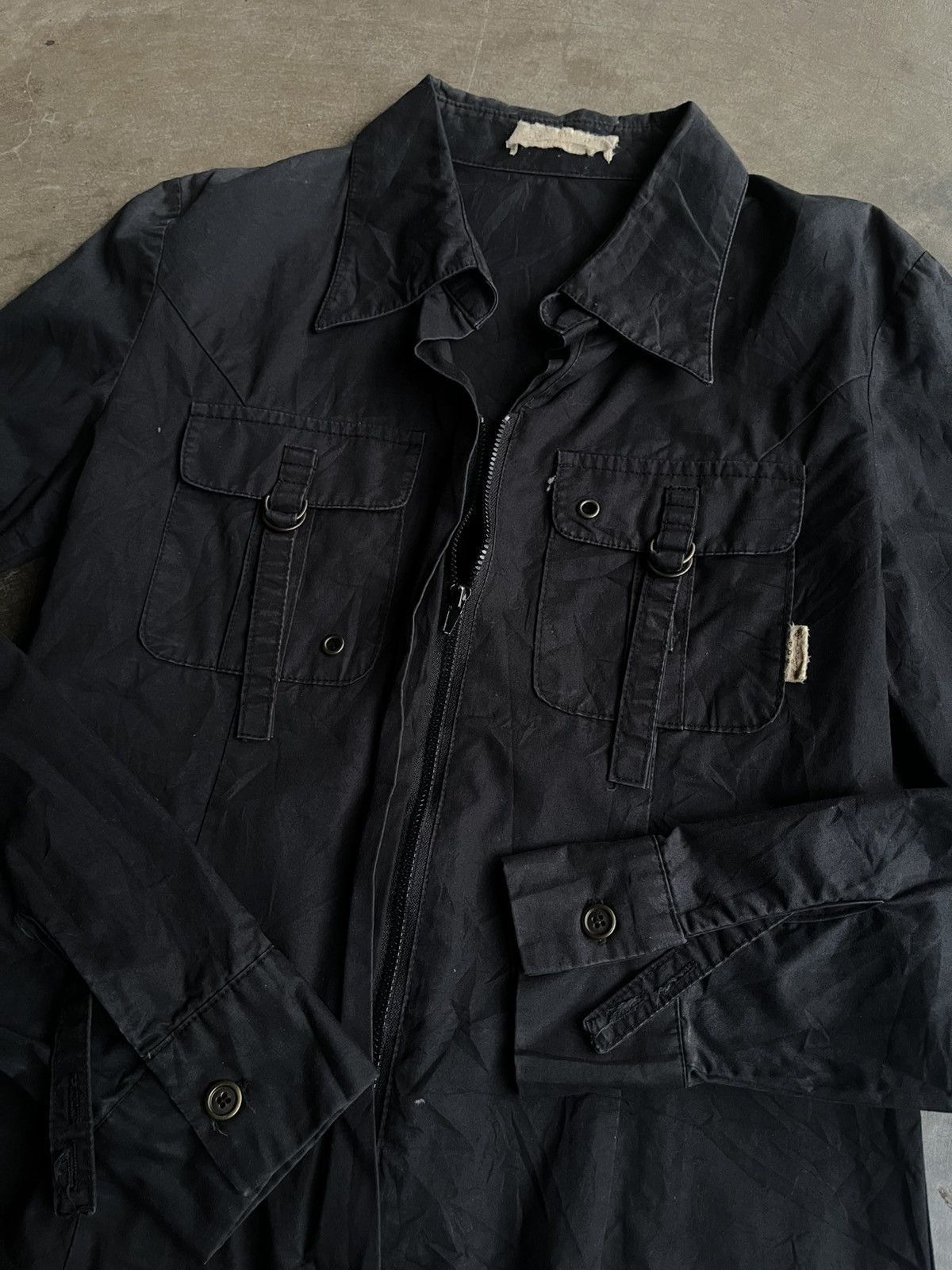 GOA G.O.A APOCALYPSE ZIPPER 00’S SHIRT BONTAGE TACTICAL JAPANESE Size US S / EU 44-46 / 1 - 6 Thumbnail