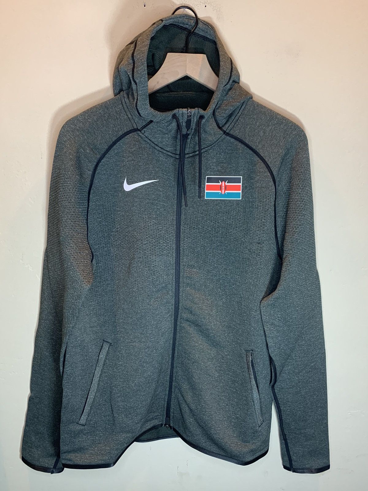 Nike *RARE* New Nike Kenya Tech Fleece National Team Jacket - L Size US L / EU 52-54 / 3 - 1 Thumbnail