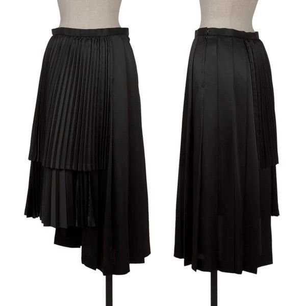 Comme des Garcons Comme Des Garcons size S Black Retro Pleated Design Skirt Size 24" / US 00 / IT 34 - 1 Thumbnail