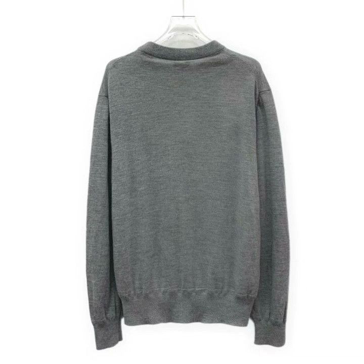 Dior Dior CD Logo Cashmere Crewneck Sweater Size US L / EU 52-54 / 3 - 2 Thumbnail