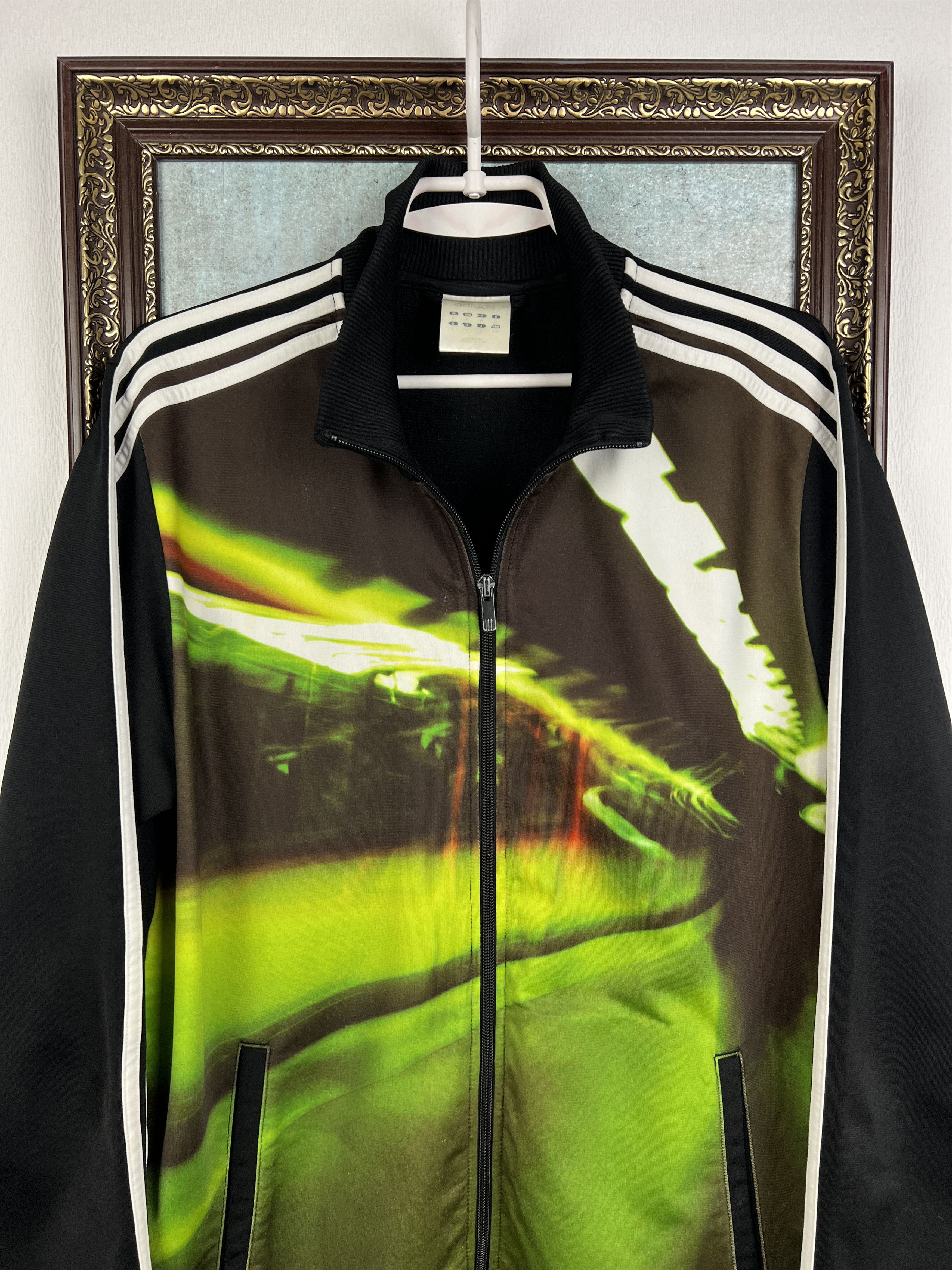 Adidas Vintage Adidas Originals Rare Jacket Mens Track Top Hype Y2K Size US M / EU 48-50 / 2 - 2 Thumbnail
