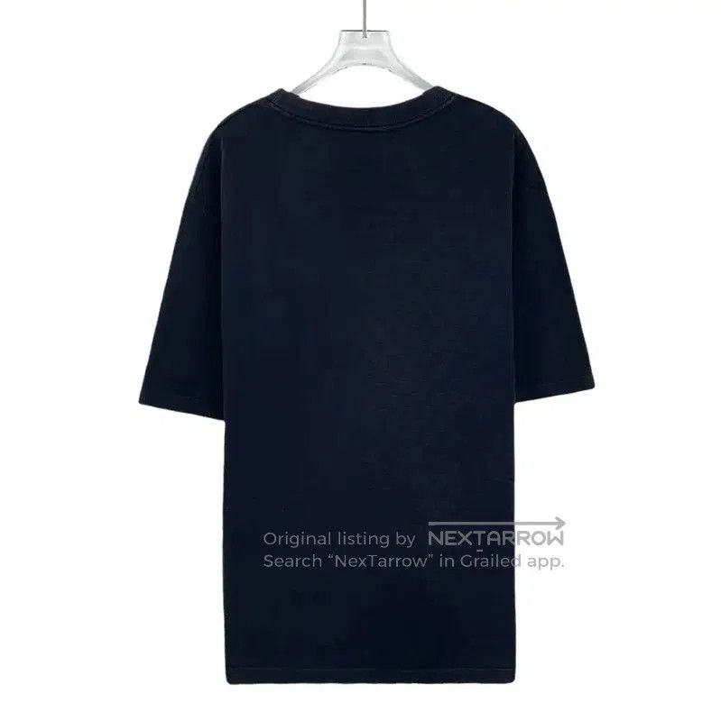 Louis Vuitton Louis Vuitton Blue Cotton XXL Men's T-Shirt . Size US XXL / EU 58 / 5 - 2 Thumbnail