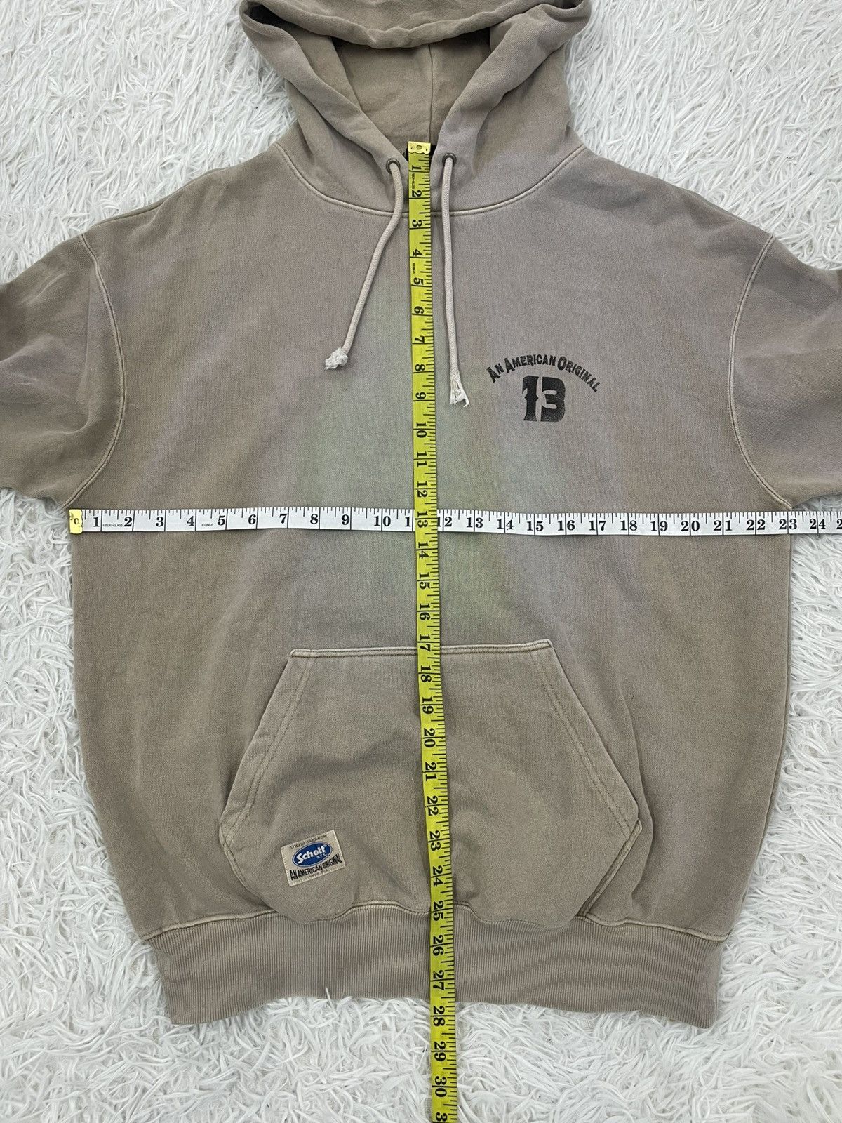 Schott An American Original Schott NYC Hoodie Size US M / EU 48-50 / 2 - 8 Thumbnail