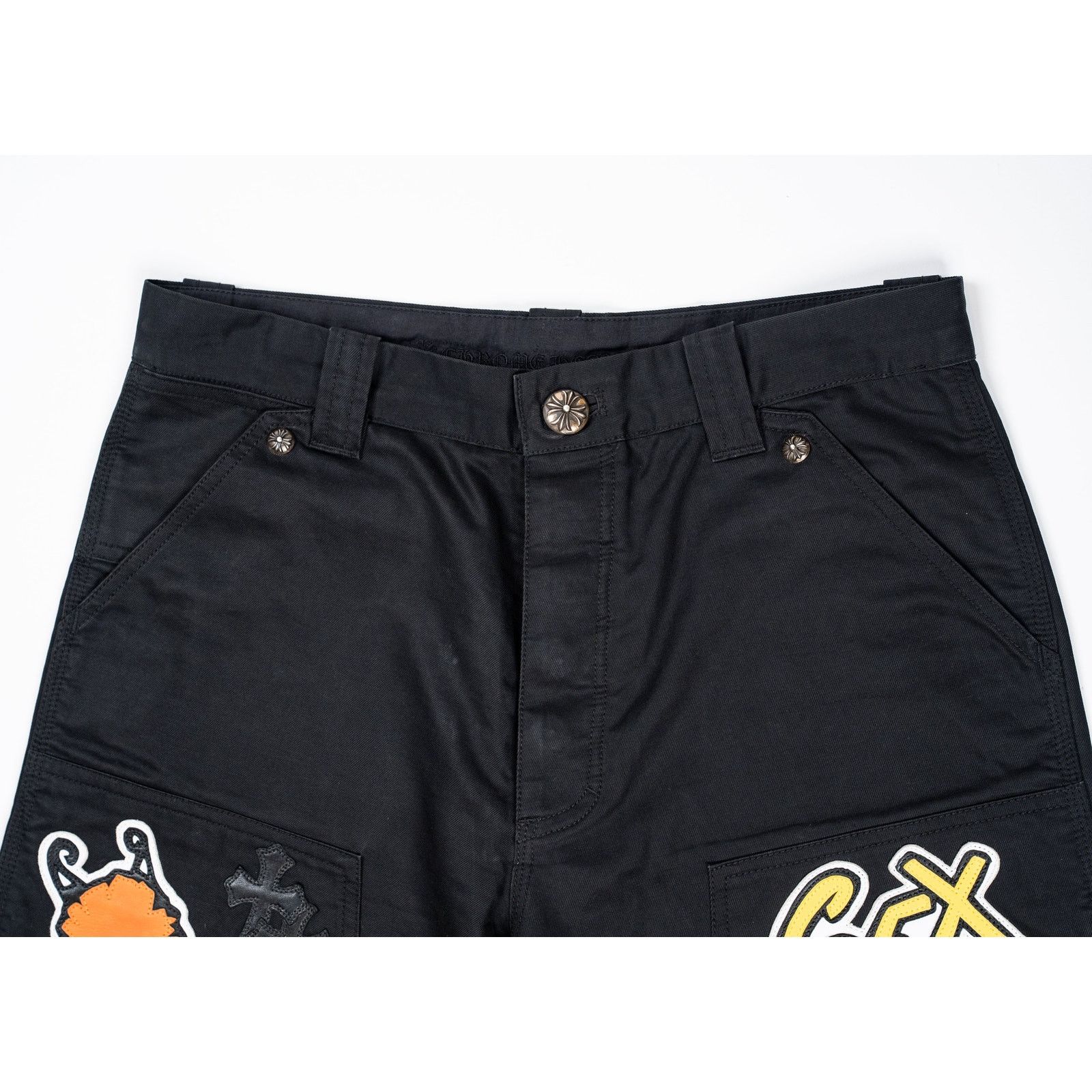 Chrome Hearts Sex Records Double Knee Carpenter Pants Size US 32 / EU 48 - 5 Thumbnail