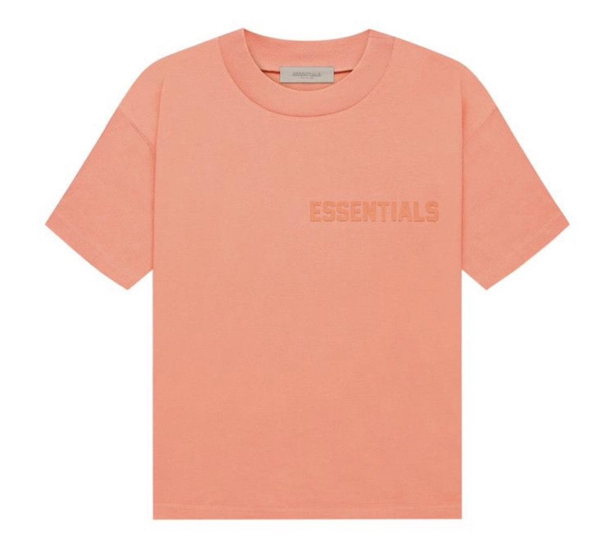 Fear of God Fear Of God Essentials FOG s/s tee tshirt Coral Large NEW! Size US L / EU 52-54 / 3 - 1 Thumbnail