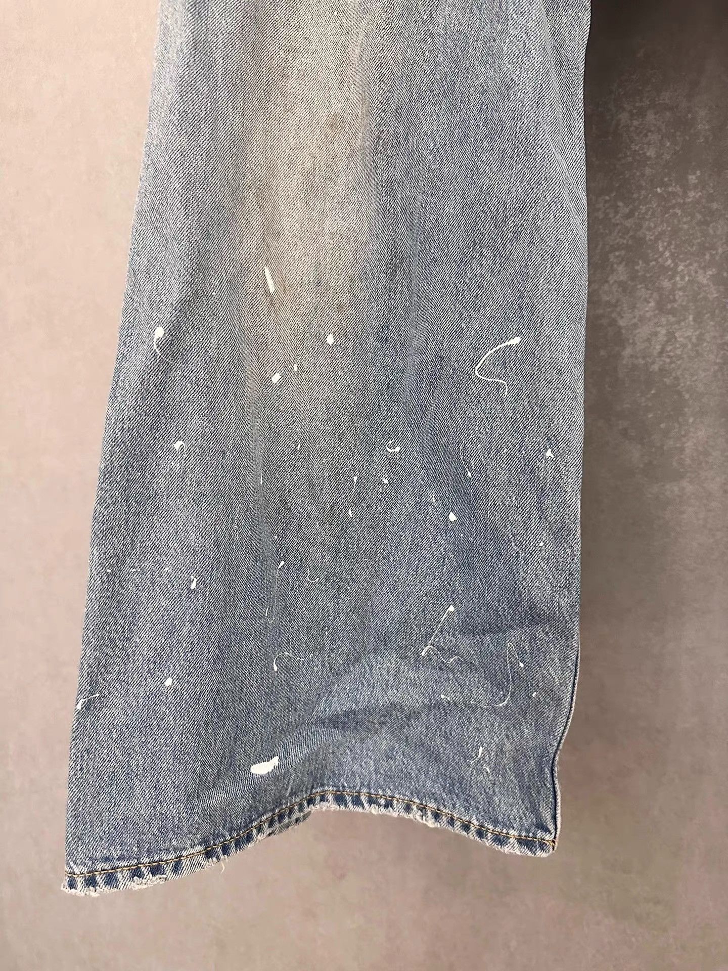 Acne Studios Acne Studios SS24 Splatter Dyed Jeans K34 Size 25" / US 0 / IT 36 - 8 Thumbnail