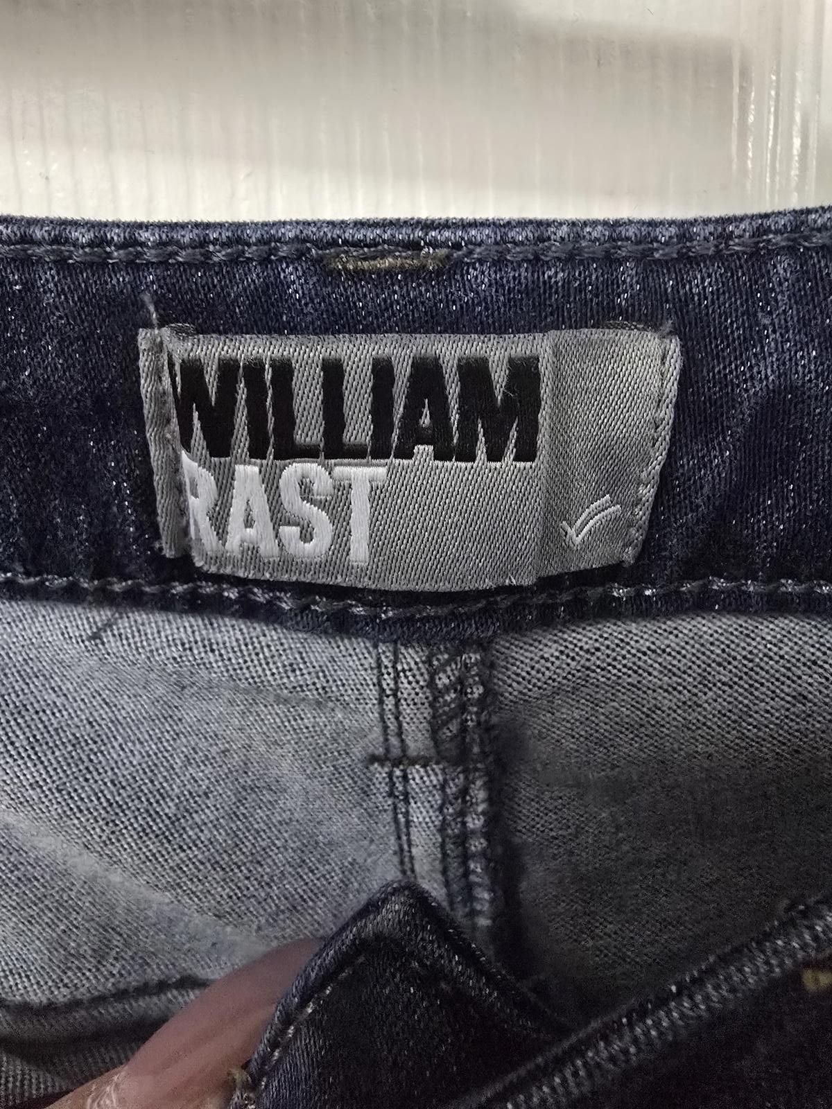 William Rast William Rast Dark Blue Skinny Jeans Size 32" / US 10 / IT 46 - 4 Thumbnail