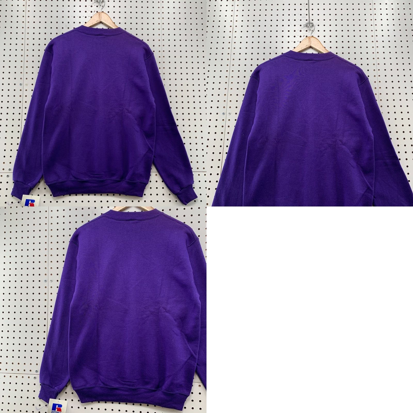 Russell Athletic VINTAGE Russell Athletic Shirt Mens M Purple 80s Crewneck Sweatshirt USA Size US M / EU 48-50 / 2 - 10 Thumbnail