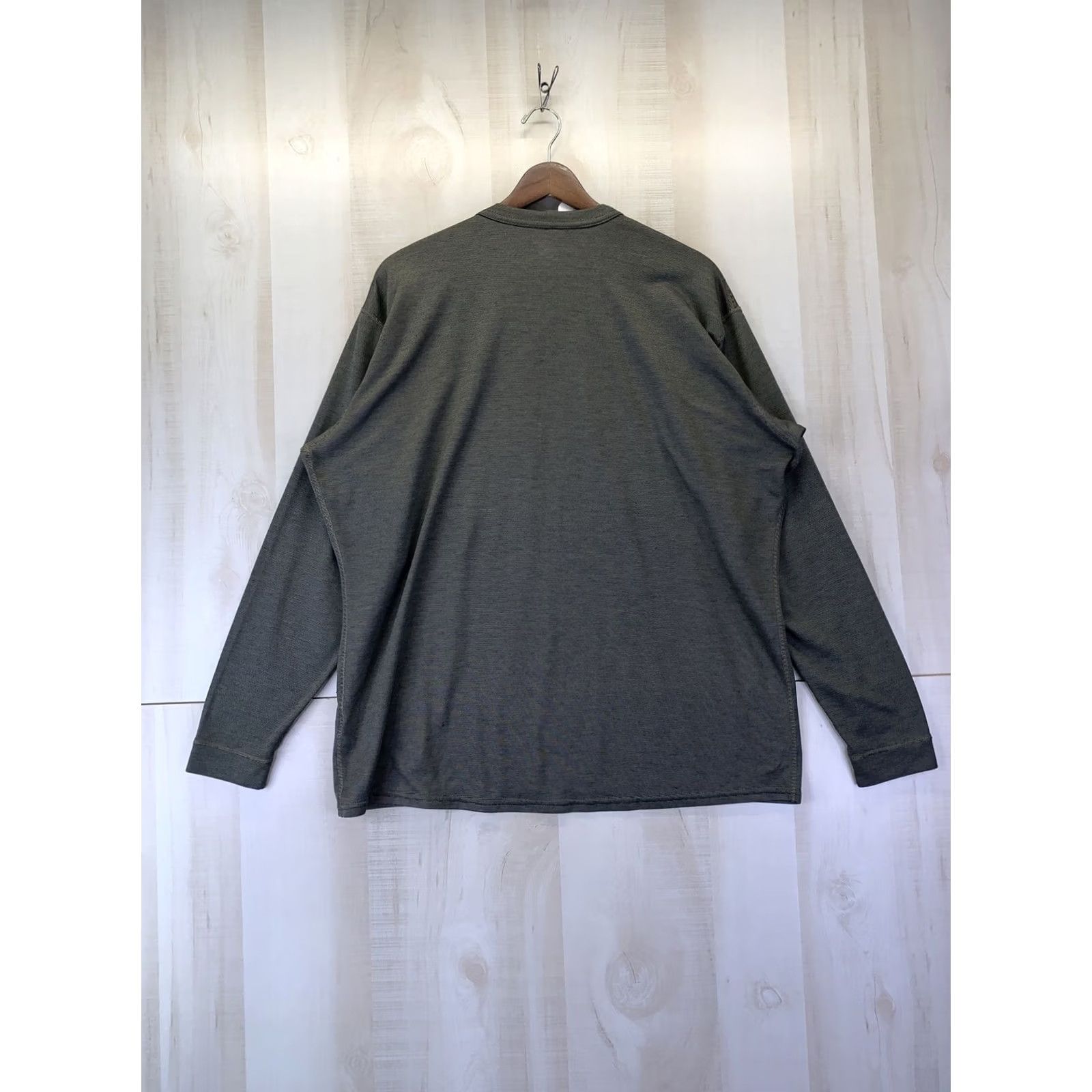 Patagonia Patagonia Capilene Long Sleeve Shirt Front Mens XL-10568 Striped Crew Neck Pullover Size US XL / EU 56 / 4 - 6 Thumbnail