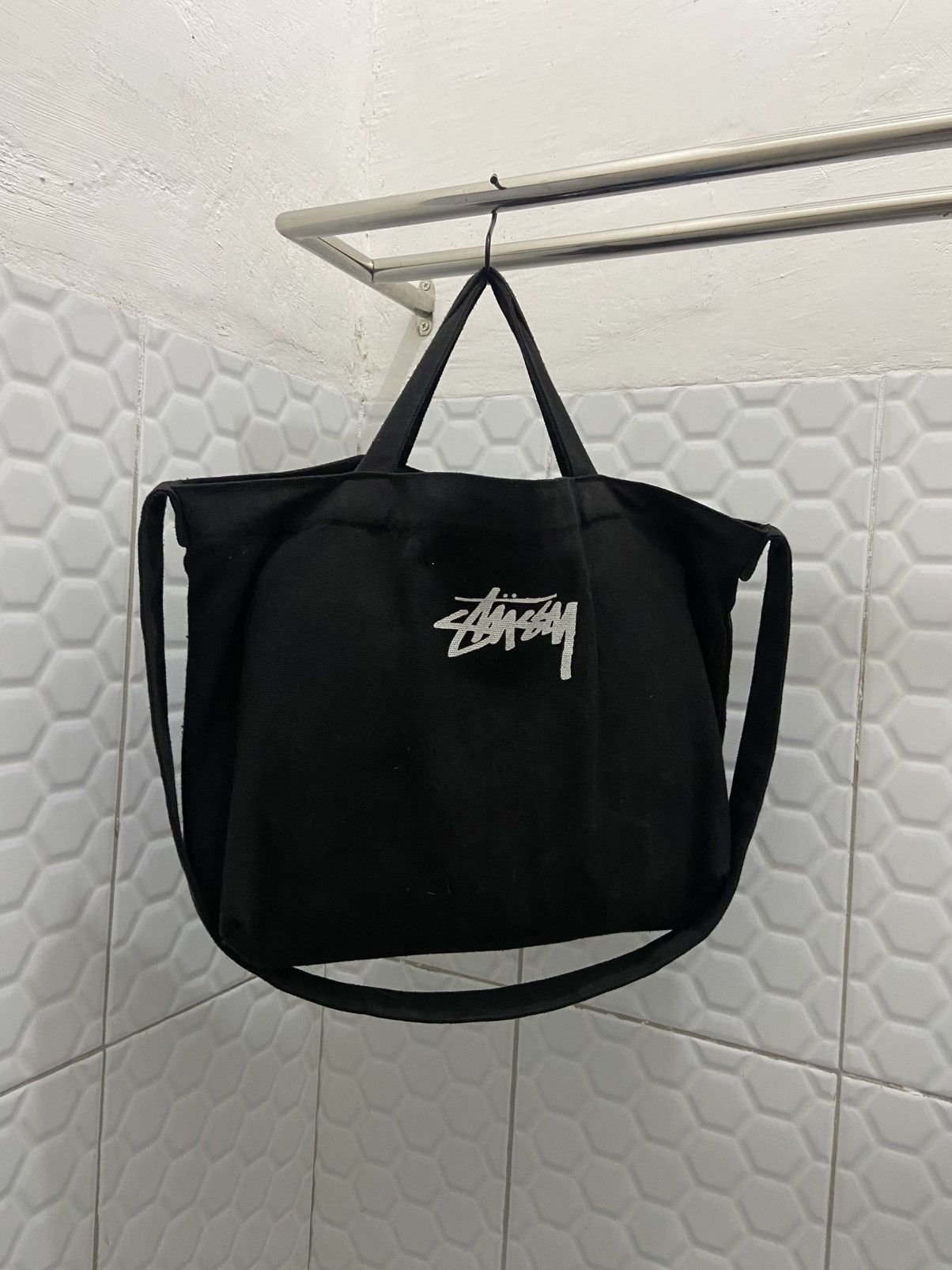 Stussy Vintage Stussy Sling Tote Bag Size ONE SIZE - 2 Thumbnail